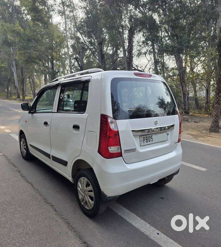 Maruti Suzuki Wagon R Lxi Bs Iv, 2016, Petrol
