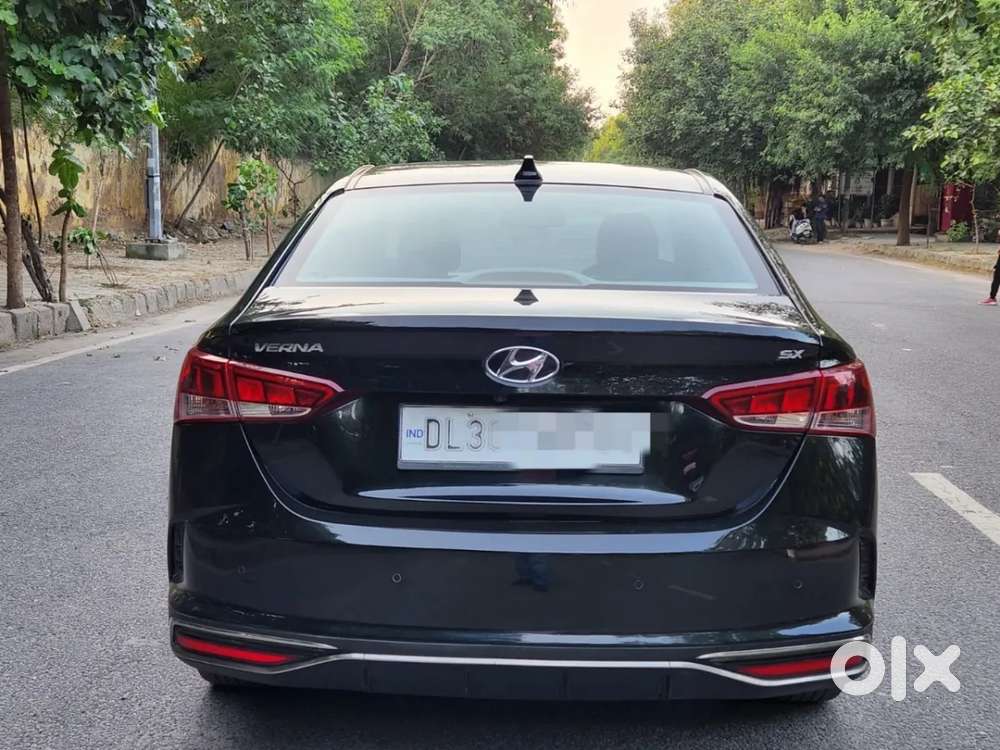Hyundai Verna 1.6 Sx (o) At Anniversary Edition Vtvt, 2021, Petrol