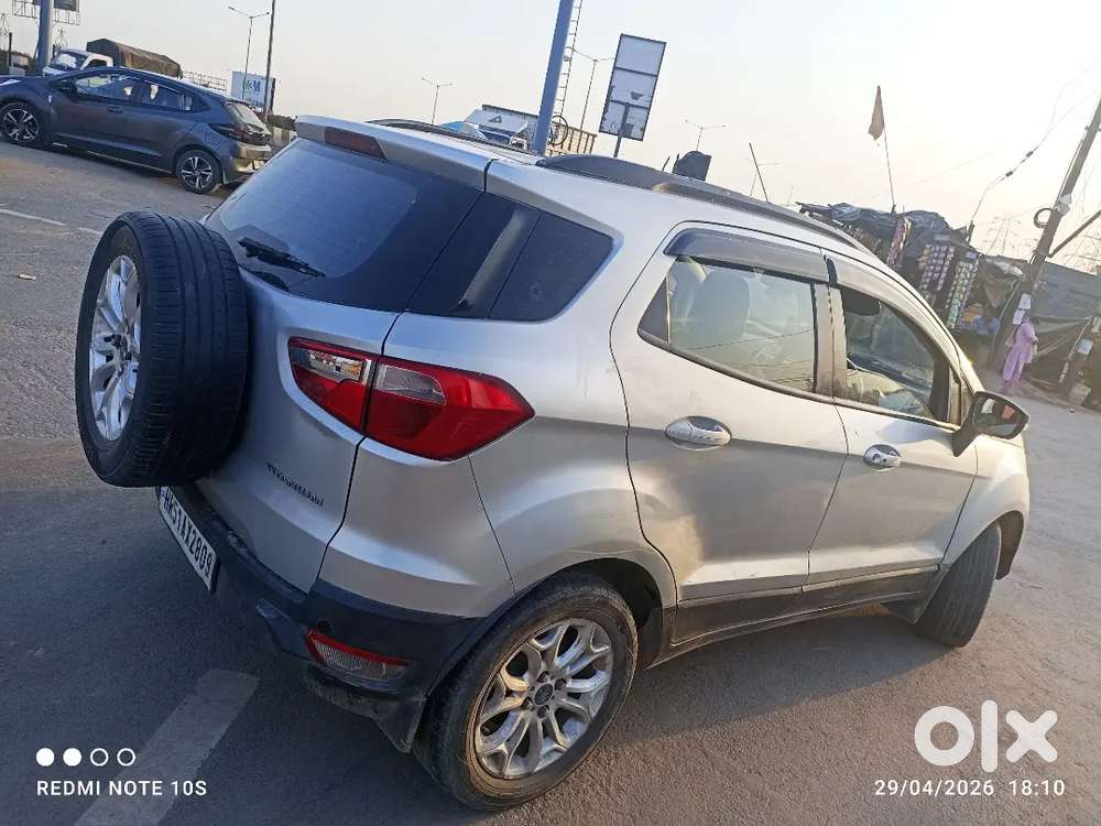 Ford Ecosport 2014 Cng & Hybrids 58070 Km Driven