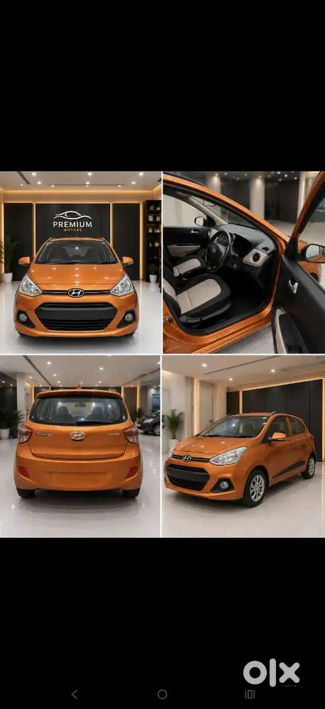 Hyundai Grand I10 2015 Model