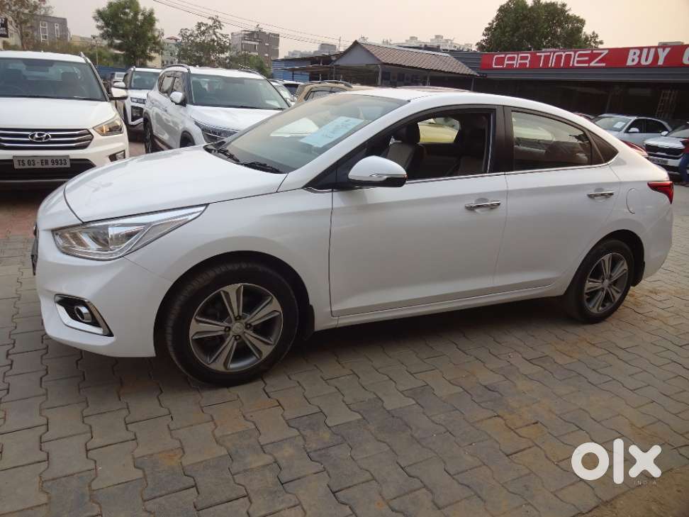 Hyundai Verna 2016-2017 1.6 Crdi Sx Option, 2019, Diesel