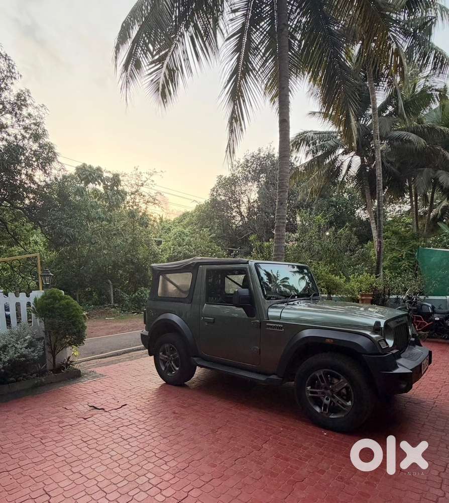 Mahindra Thar Petrol 2021