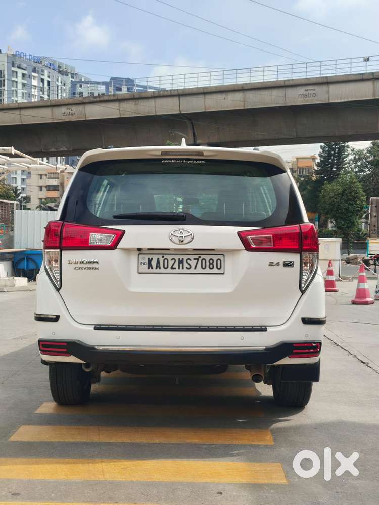 Toyota Innova Crysta 2.4 Z 7 Str, 2022, Diesel