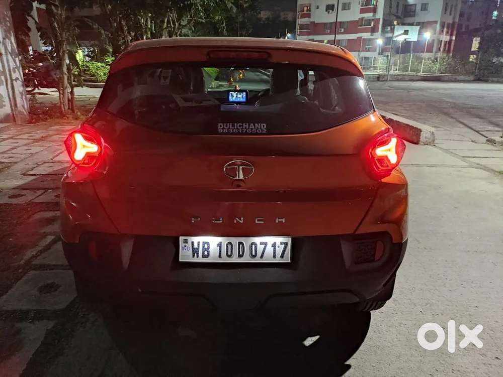 Tata Punch 2022 Petrol Well Maintained