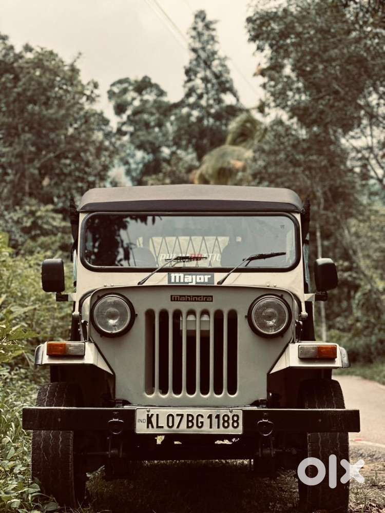 Mahindra Jeep 2007 Model 2 Wheel Turbo Diesel Well Maintained