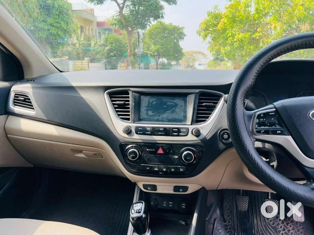 Hyundai Verna Car 2017 Diesel