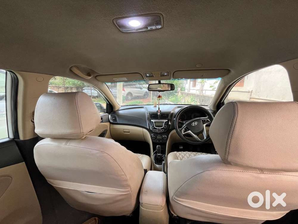 Hyundai Verna Diesel 2012