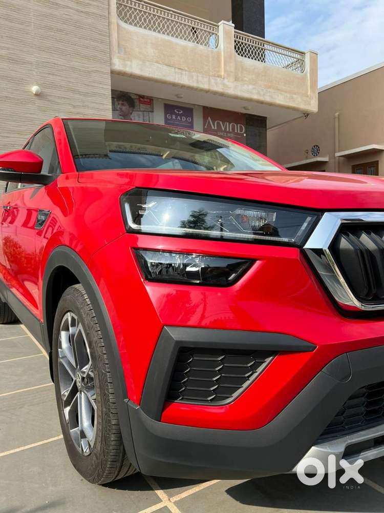Skoda Kushaq 2022 Petrol Style Automatic
