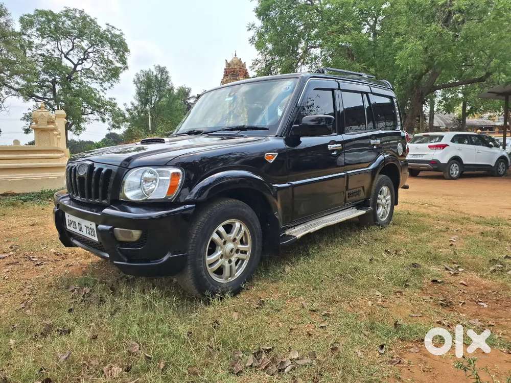 Scorpio 2011 Telangana Vehicle