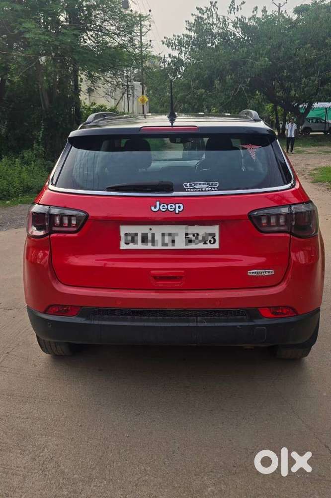 Jeep Compass 2.0 Longitude Option, 2017, Diesel