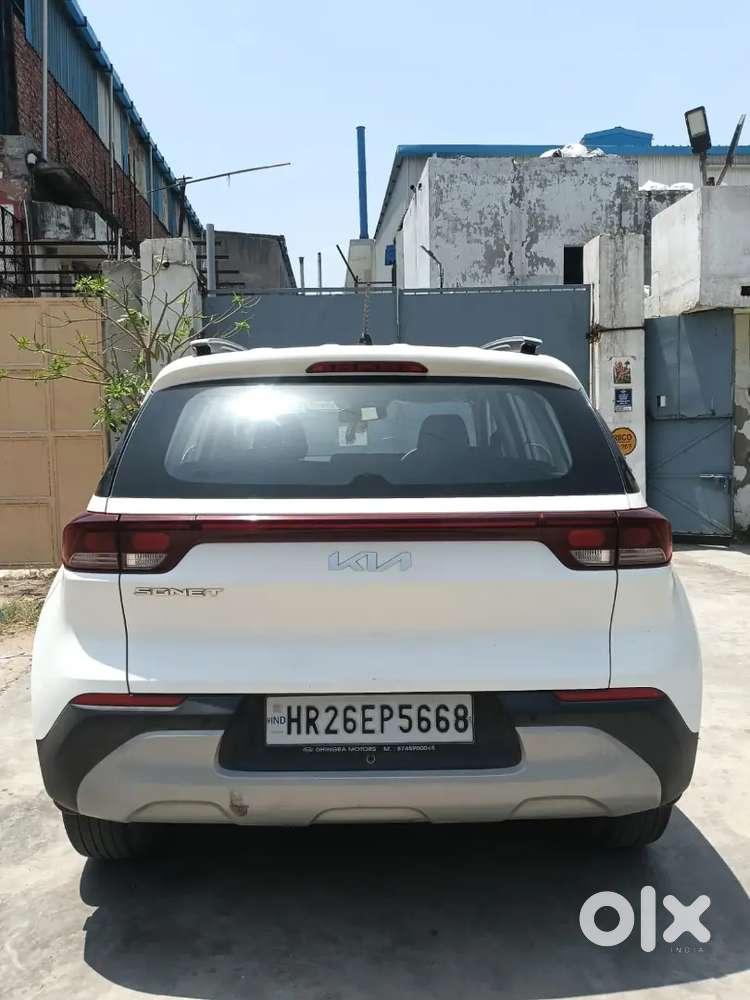 Kia Sonet Manual Diesel