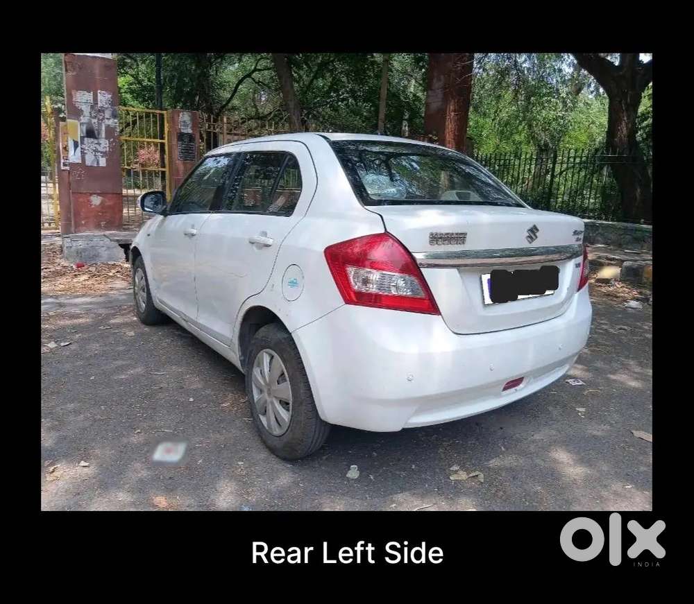 Swift Dzire Vxi 2012(1st Owner/ Non-accidental/ Barely Driven-55k Kms)