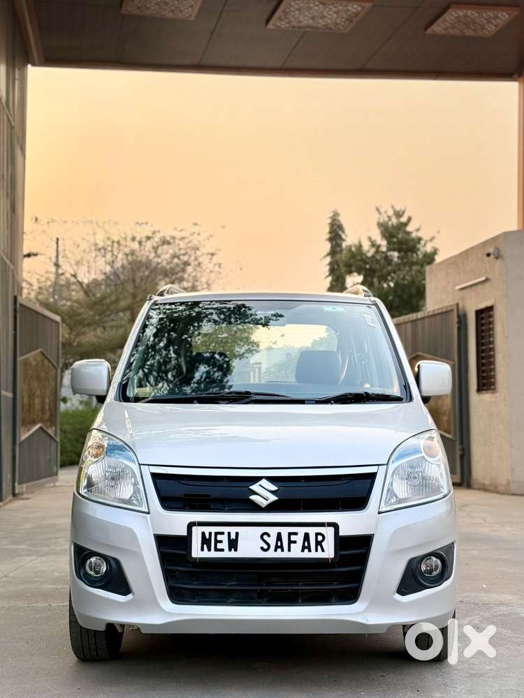 Maruti Suzuki Wagon R Vxi, 2018, Petrol