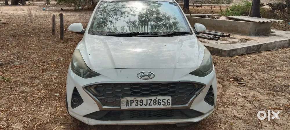 Hyundai Aura Petrol Manual 2021