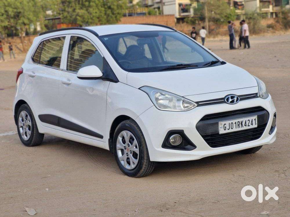 Hyundai Grand I10 2013-2016 Sportz, 2015, Cng & Hybrids