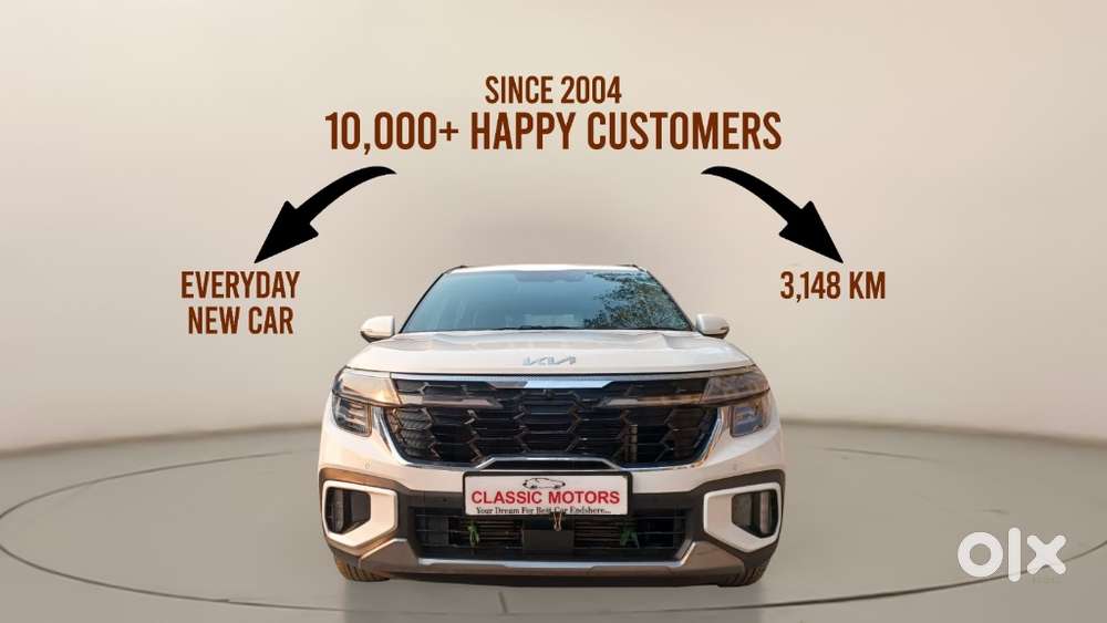 Kia Seltos Gtx Plus 1.5 Turbo Petrol Dct, 2025, Petrol