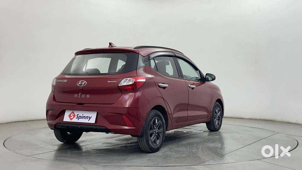 Hyundai Grand I10 Nios Sportz Amt 1.2 Kappa Vtvt, 2021, Petrol