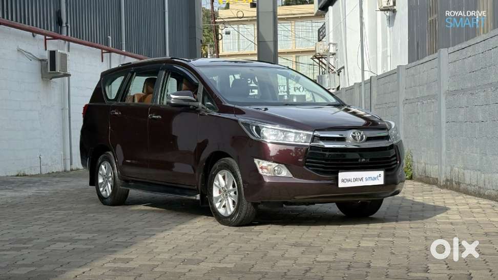 Toyota Innova Crysta, 2019, Diesel
