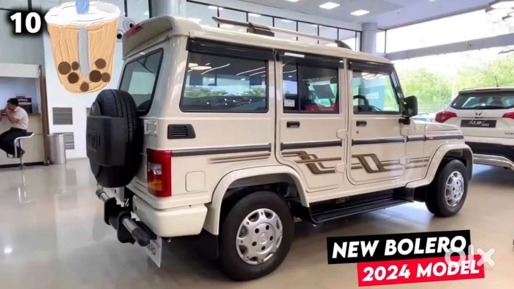 Mahindra Bolero 2024 Diesel 18000 Km Driven