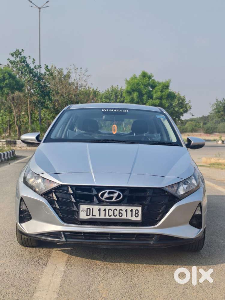 Hyundai New I20 1.2 Sportz Ivt, 2021, Petrol