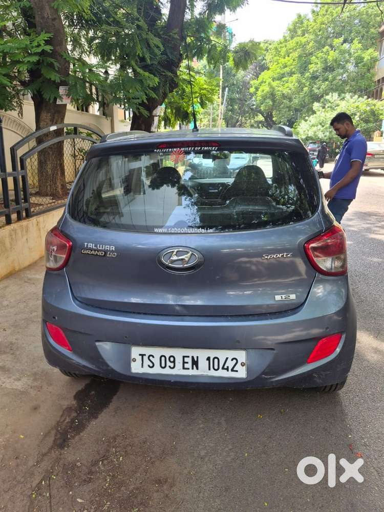 Hyundai Grand I10 Manual 2016 Year