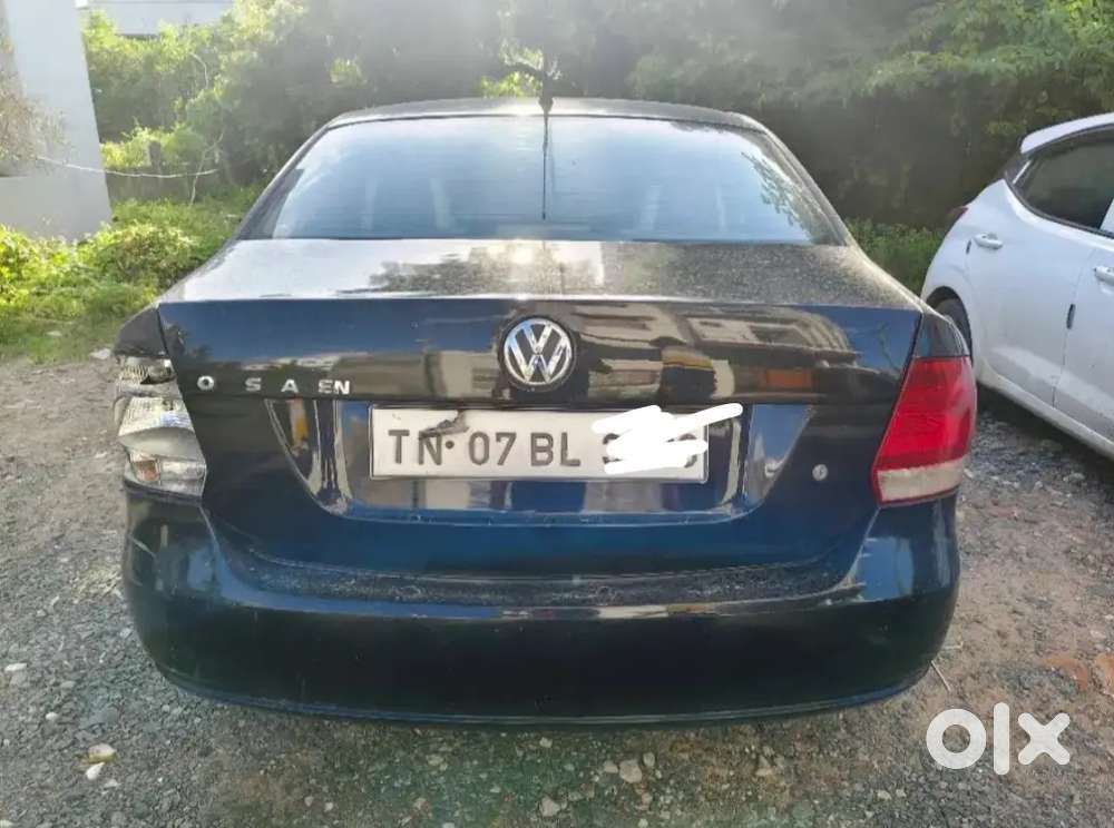 Volkswagen Vento Petrol 2011 Manual 56300 Km Driven