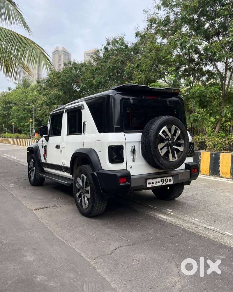 Mahindra Thar Roxx Ax7 L Diesel At 4wd, 2024, Diesel