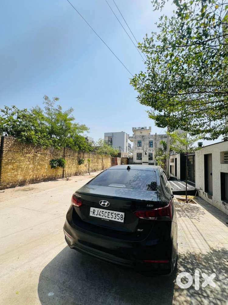 Hyundai Verna 2018 Diesel Good Condition