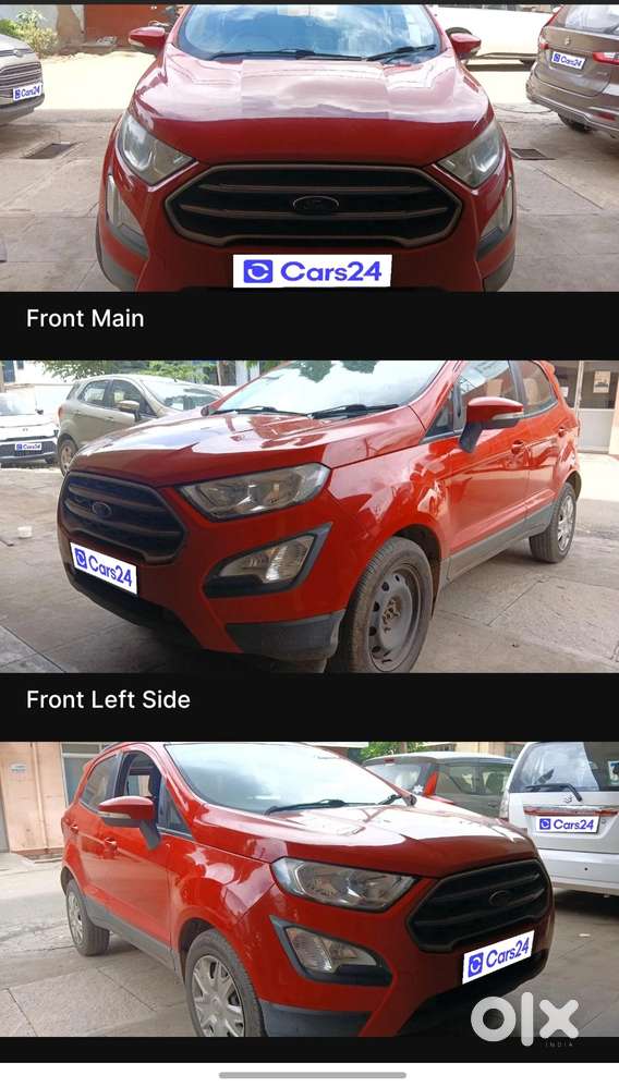 Good Condition Ford Ecosport Petrol Auyomatic