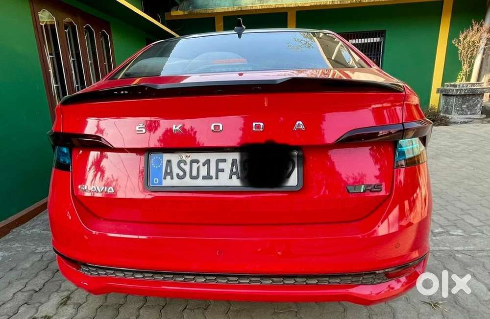 2023 Skoda Petrol Manual 27000 Km