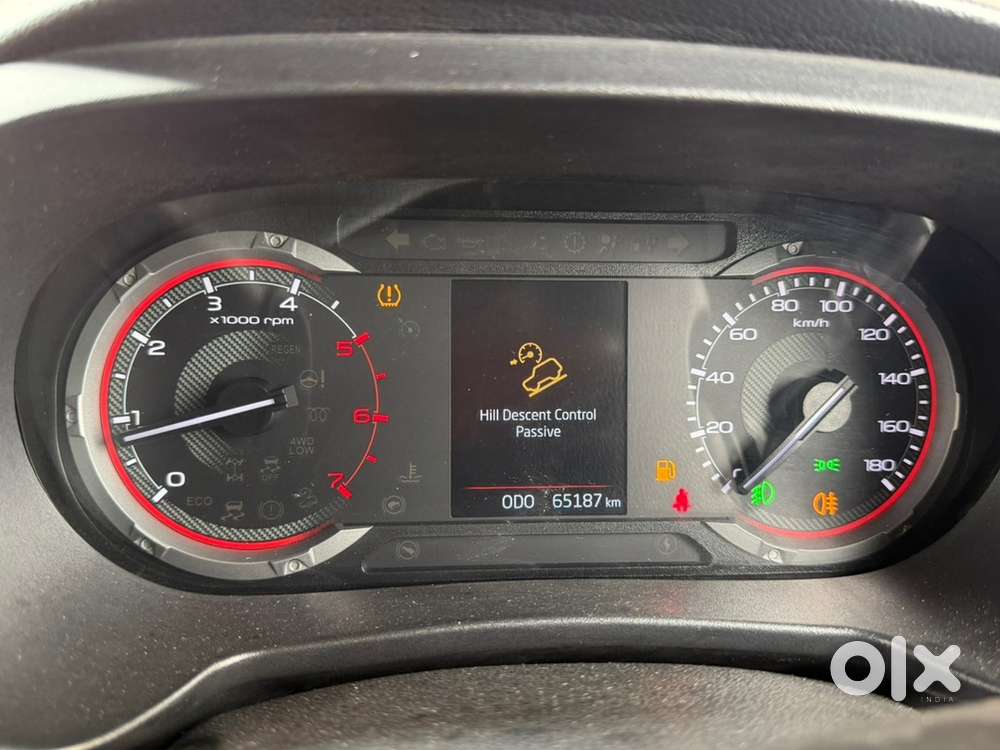 Mahindra Thar 2021 Diesel 65000 Km Driven