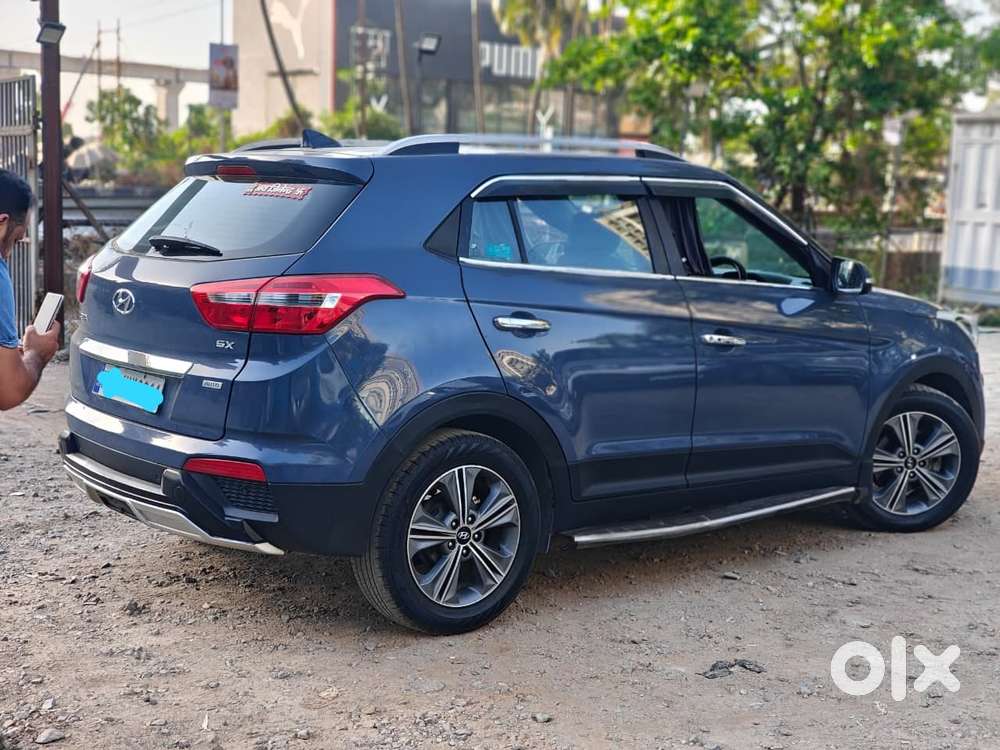 Hyundai Creta 1.6 Sx Automatic, 2017, Petrol