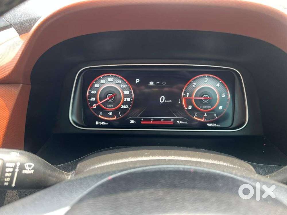 Hyundai Alcazar 1.5 Signature (o) Diesel At 6 Str, 2021, Diesel