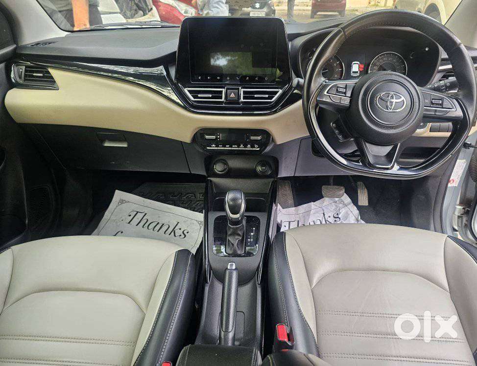 Toyota Glanza V Cvt, 2024, Petrol