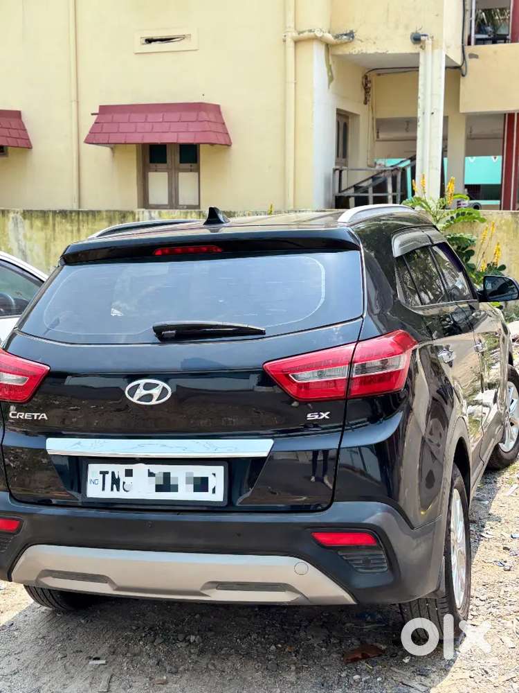 Hyundai Creta 2019 Petrol Well Maintained