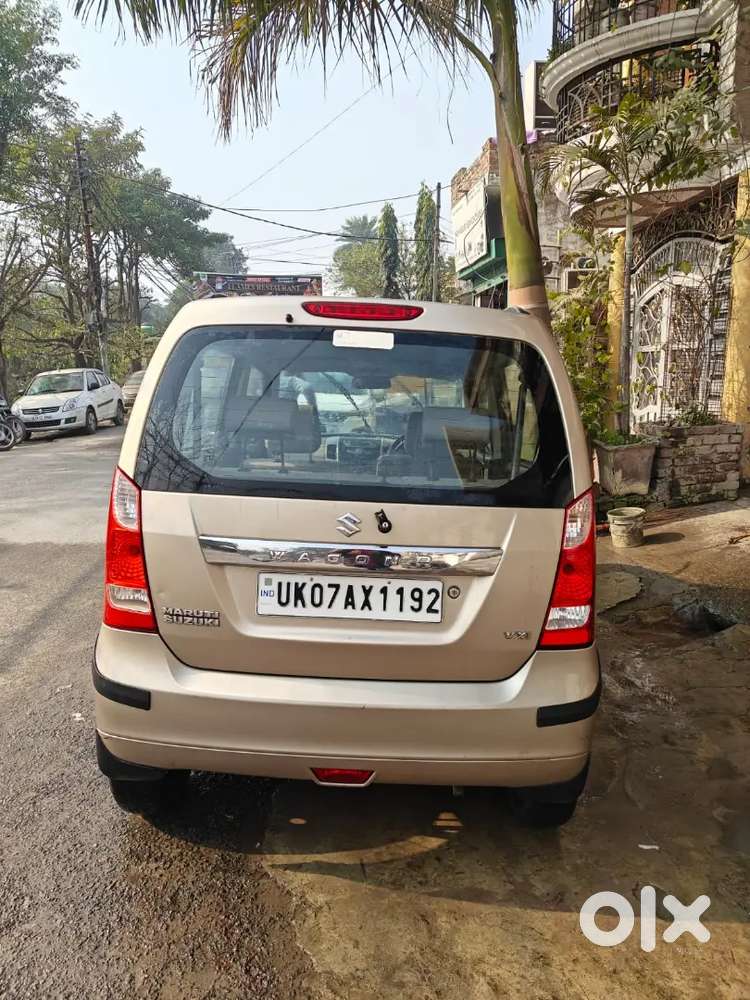 Maruti Wagon R Vxi 2nd 2013