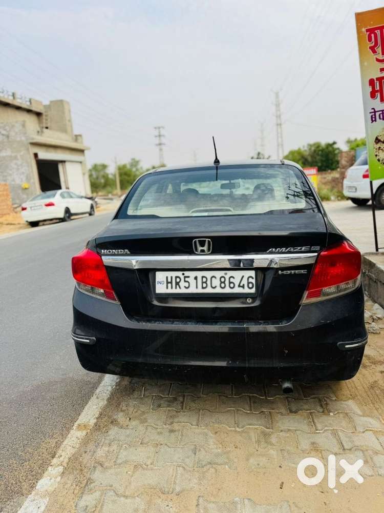 Honda Amaze Diesel 2015