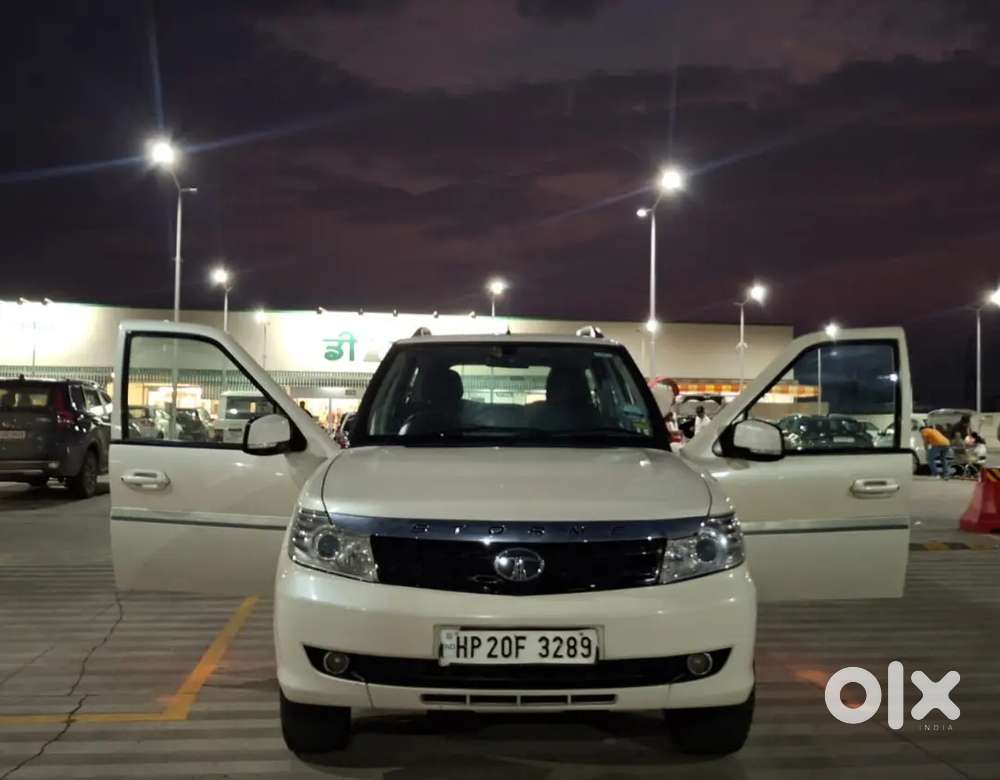 Tata Safari Ex Dicor 2017 Manual Diesel