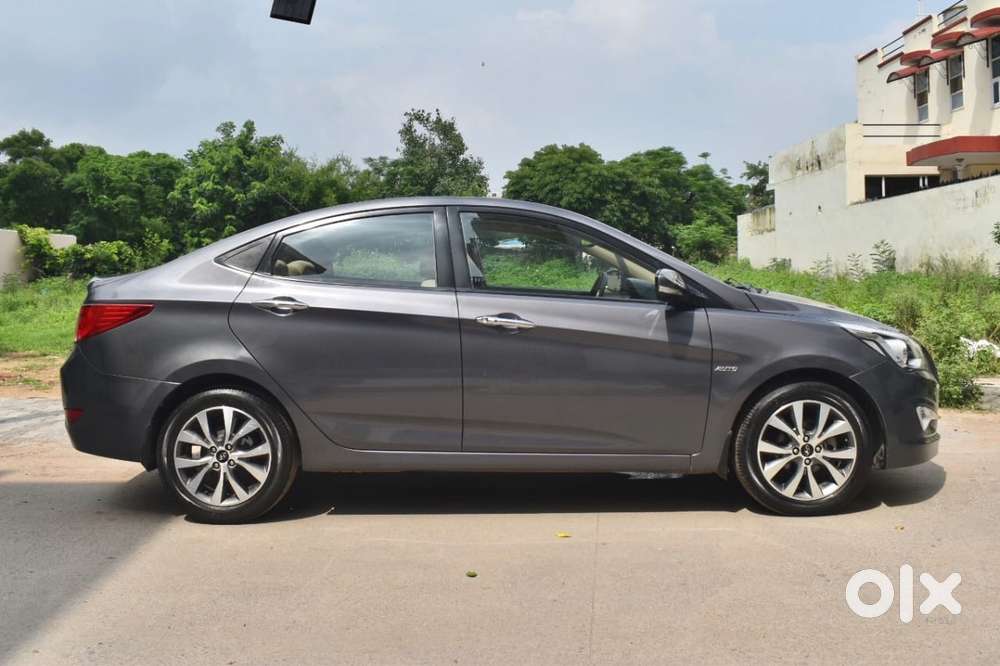 Hyundai Verna 2015-2016 1.6 Vtvt At S Option, 2015, Petrol