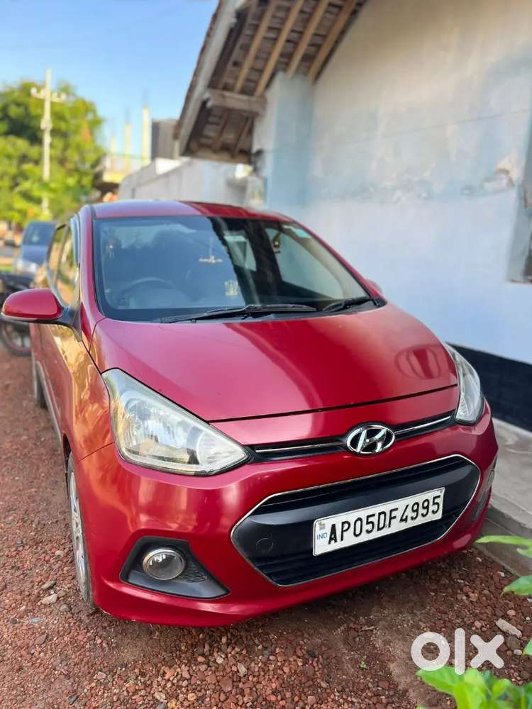 Hyundai Xcent 2015 Diesel Well Maintained