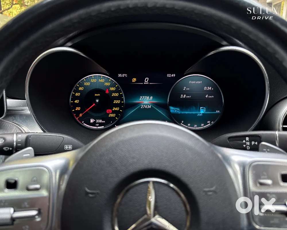 Mercedes-benz C-class 2.0 300d Amg Line, 2021, Diesel