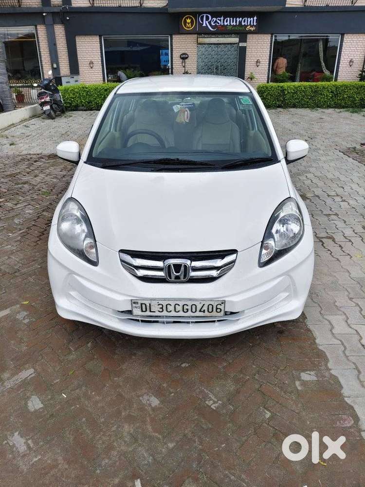 Honda Amaze 2013-2016 E I-vtech, 2014, Petrol