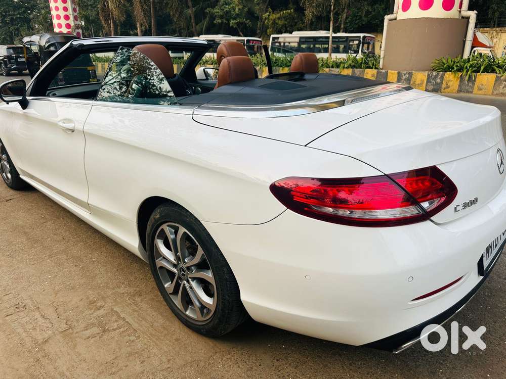 Mercedes-benz C-class 2.0 C 300 Cgi Cabriolet, 2017, Petrol