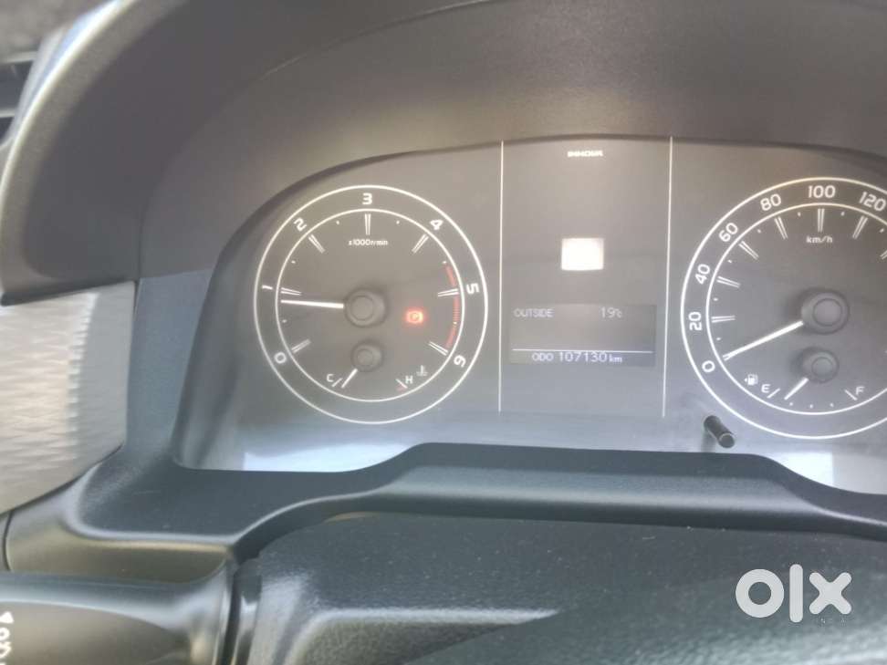 Toyota Innova 2.5 G (diesel) 7 Seater Bs Iv, 2019, Diesel