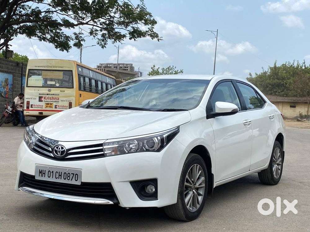 Toyota Corolla Altis 2013-2017 Vl At, 2016, Petrol