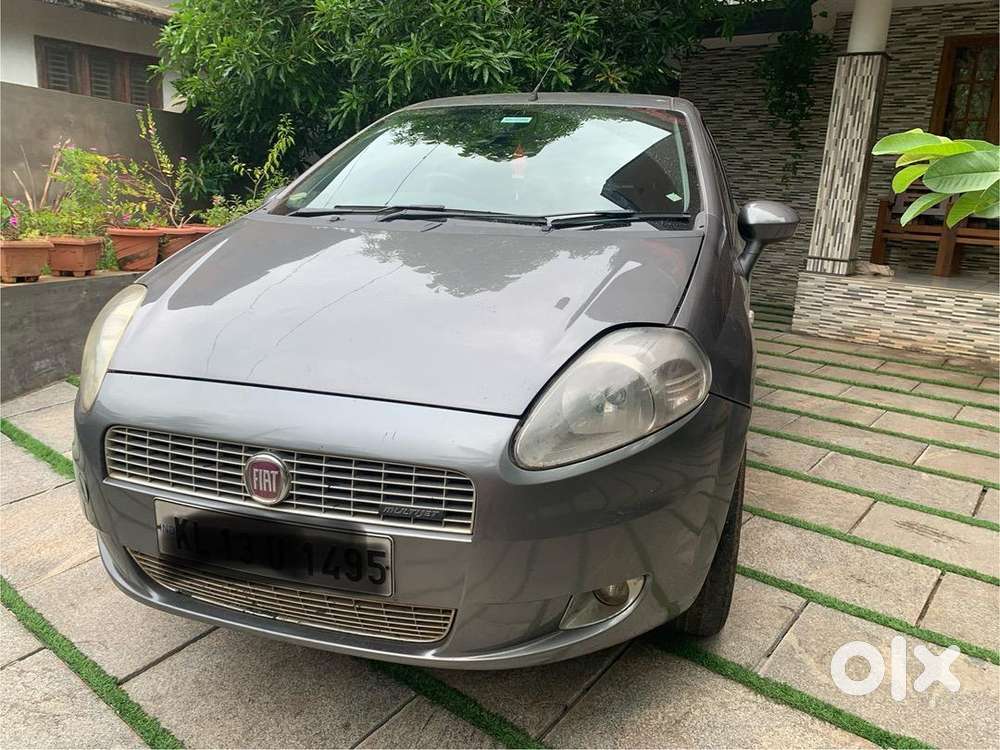 Fiat Punto Diesel 2009 December Full Option