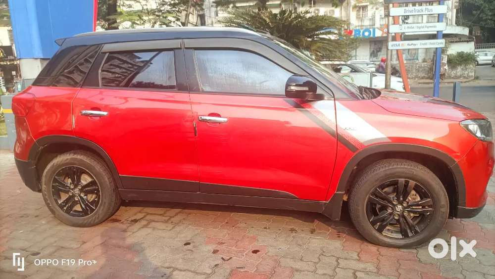 Maruti Suzuki Brezza 2018