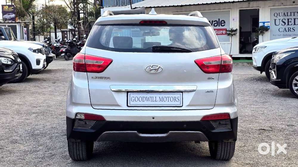 Hyundai Creta 1.6 Sx Automatic, 2017, Diesel
