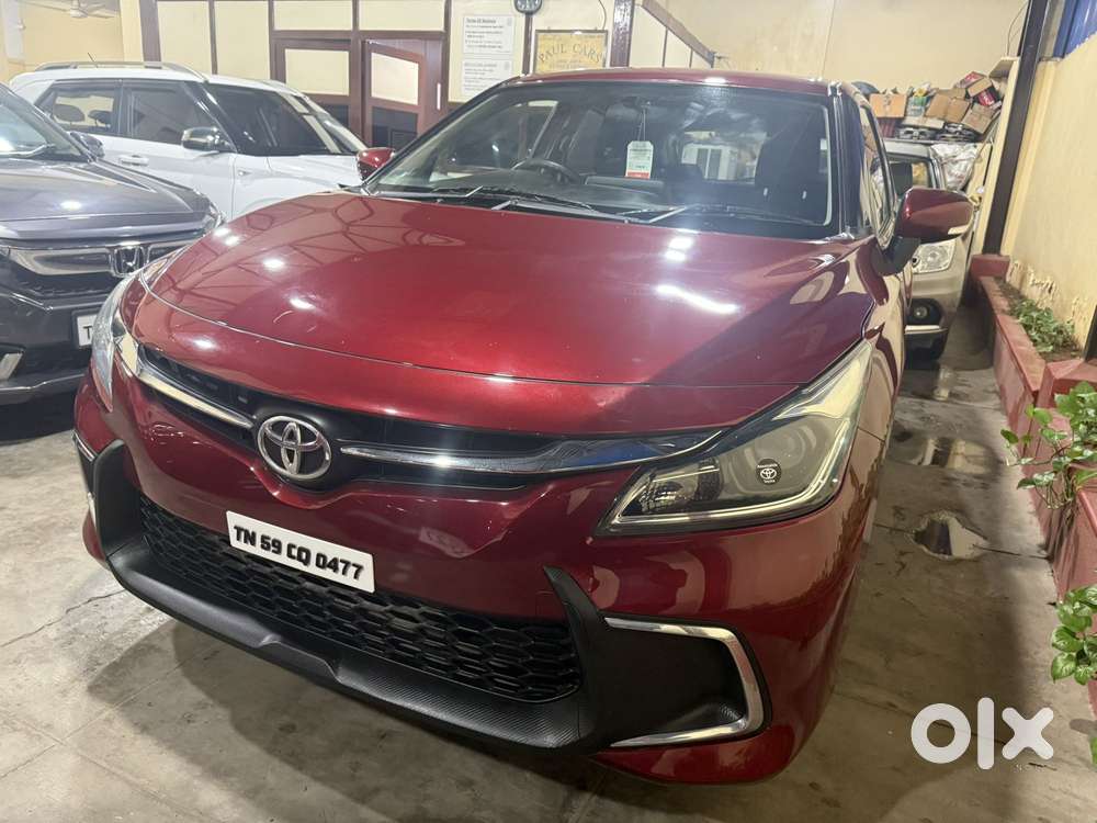 Toyota Glanza 1.2 S, 2022, Petrol