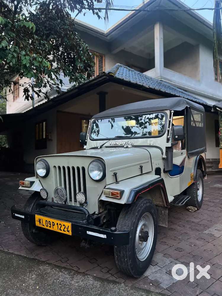 Mahindra Jeep Cl 500 2004